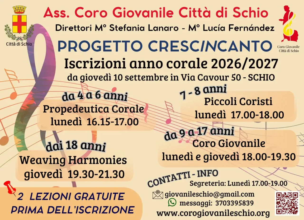 iscrizioni 2026/2027